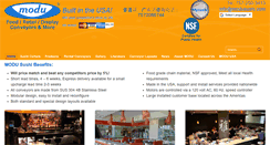 Desktop Screenshot of modusushi.com
